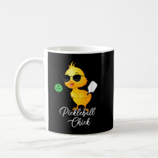 Mug Pickleball Chick, marrant pickleball 310