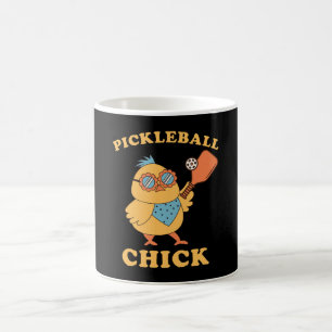 Mug Pickleball Chick - rétro