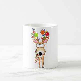 Mug Pickleball Christmas Reindeer