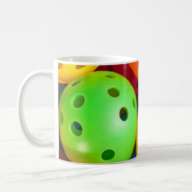 Mug Pickleball Coloré (Gauche)