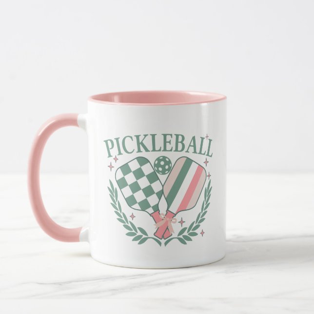 Mug Pickleball Cross Paddles (Gauche)