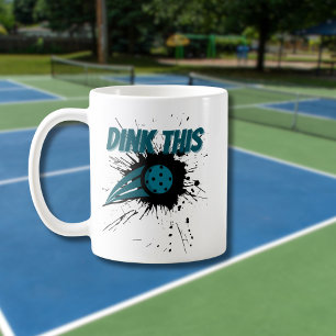 Mug Pickleball Dink Ce Pickleball Smash Drôle