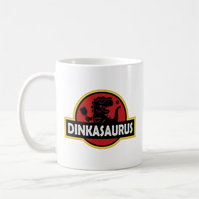 Mug Pickleball Dinkasaurus (Gauche)