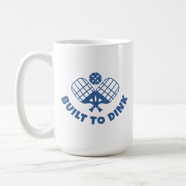 Mug Pickleball Dit Drôle (Gauche)