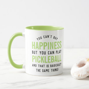 Mug Pickleball est le bonheur Funny Pickleball cadeau