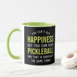 Mug Pickleball est le bonheur Funny Pickleball cadeau
