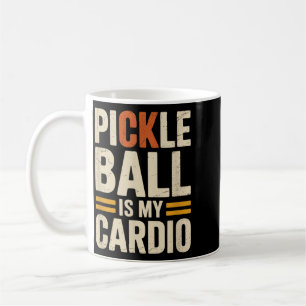 Mug Pickleball est un cardio humour de joueur drôle sa