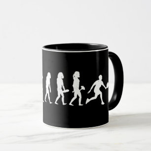 Mug Pickleball Evolution amusant Pickleball