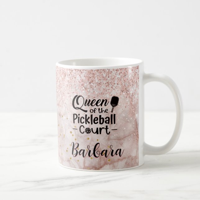 Mug PIckleball Gal Reine de la Cour (Droite)