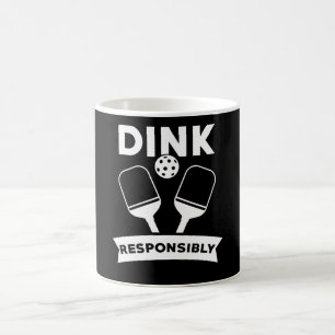 Mug Pickleball Gift Dink Pun responsable