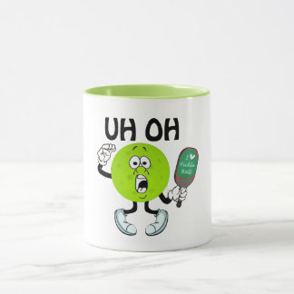 Mug Pickleball "Heu Oh !"