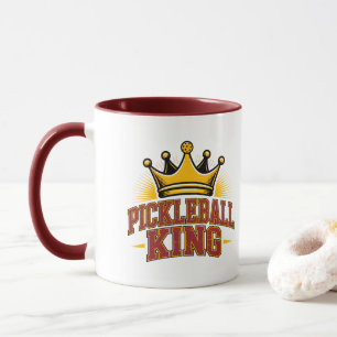 Mug Pickleball King