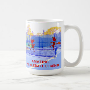 MUG PICKLEBALL LEGEND - PERSONNALISER