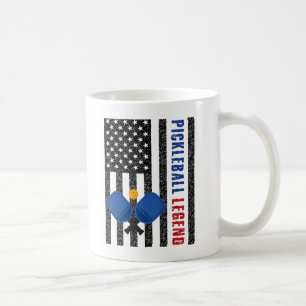 Mug Pickleball Legend USA