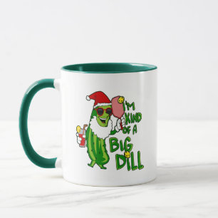 Mug Pickleball Père Noël Big Dill