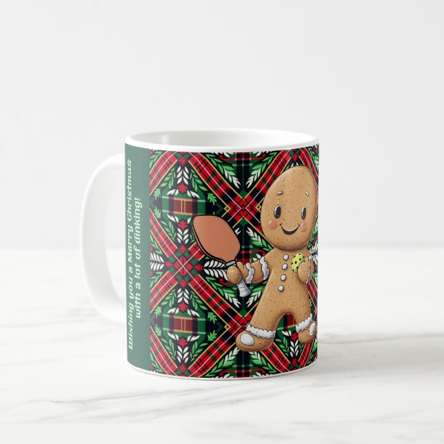 Mug Pickleball 🎄 Pingbread Dink (Devant gauche)