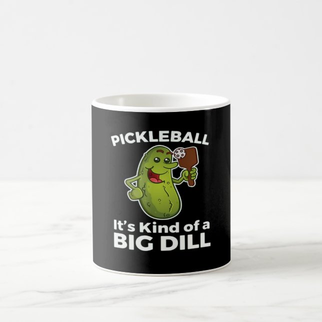Mug Pickleball Plutôt un Gros Légume (Centre)