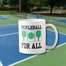 Pickleball pour toutes les pagaies et Ball Green