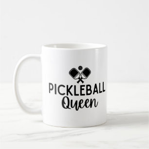 Mug Pickleball Queen