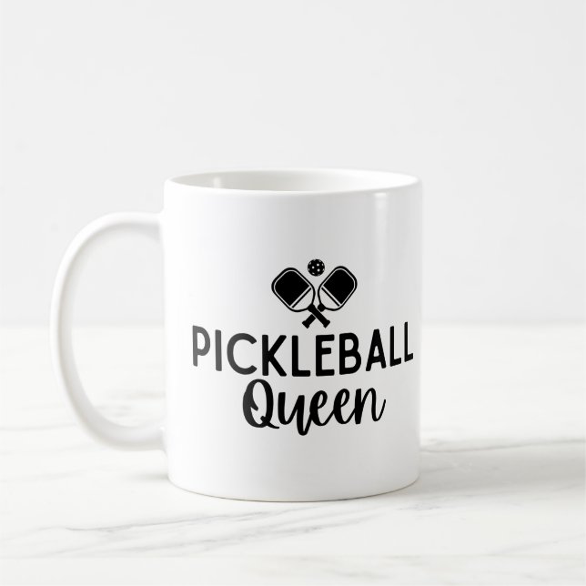 Mug Pickleball Queen (Gauche)