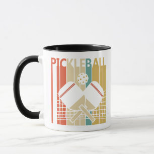 Mug Pickleball Rétro Vintage