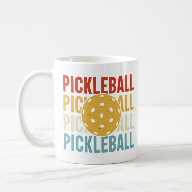 Mug Pickleball Sport (Gauche)
