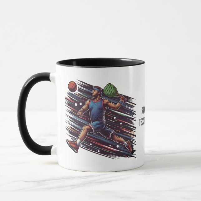 Mug Pickleballer Pickleballer Pickleball Multisport (Gauche)