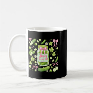 Mug Pickles chrétiens drôles et humour de foi en Jésus