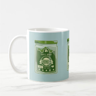 Mug Picky Gherkins Jar Pop Art