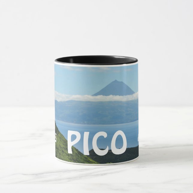 Mug Pico Açores Musique panoramique (Centre)