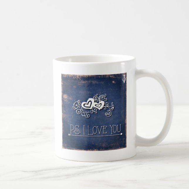 Mug Picoseconde je t'aime (Droite)
