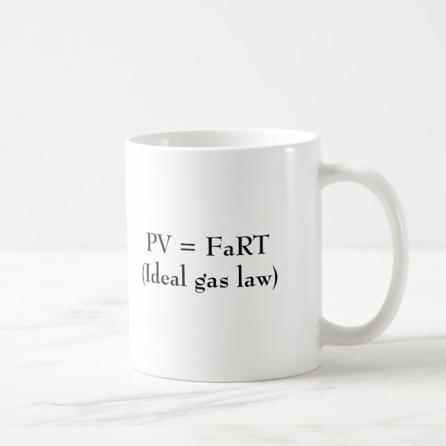 Mug Picovolte = pet (loi de gaz parfaits), (Droite)