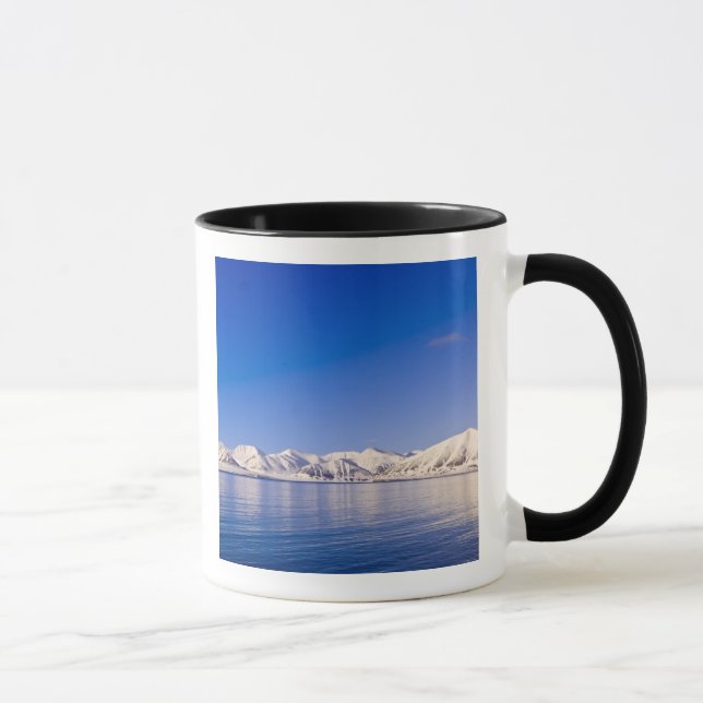 Mug Pics enneigés Woodfjord Svalbard (Droite)