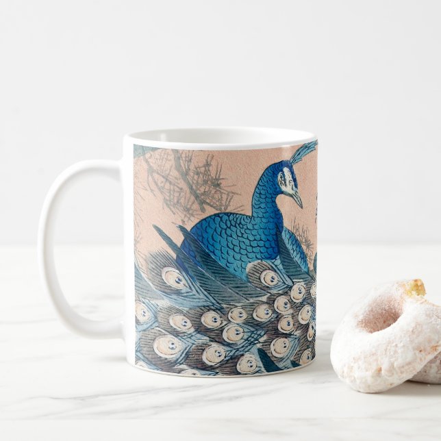 Mug Pics Turquoises Bleus (Avec donut)