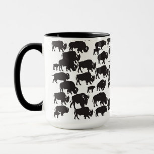 Mug Pictographe - Buffalo