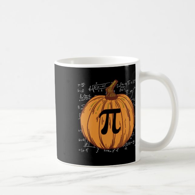 Mug Pie Citrouille amusant Halloween Automne Thanksgiv (Droite)