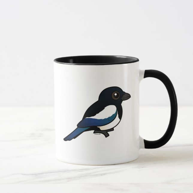 Mug Pie d'Eurasien de Birdorable (Droite)