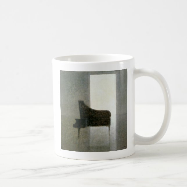 Mug Pièce 2005 de piano (Droite)