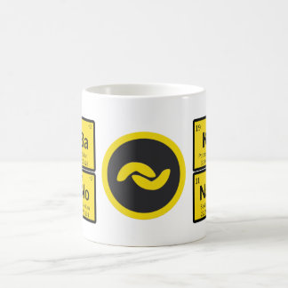 Mug Pièce Banano avec tableau périodique