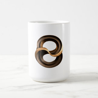 Mug Pièce d'art moderne Boucle Éternelle