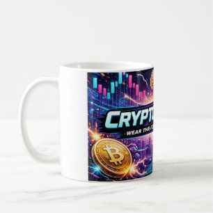 Mug Pièce de Crypto