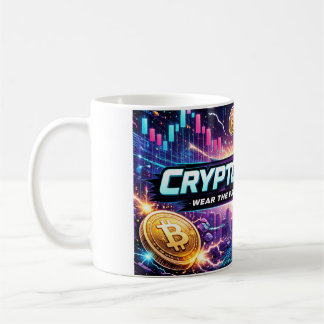 Mug Pièce de Crypto