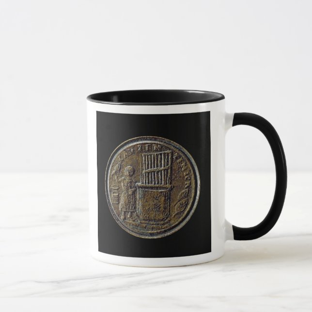 Mug Pièce de monnaie romaine dépeignant un organe (Droite)