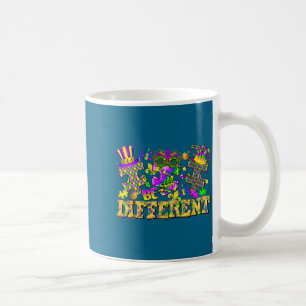 Mug Pièce de puzzle différente mardi gras la nouvelle-