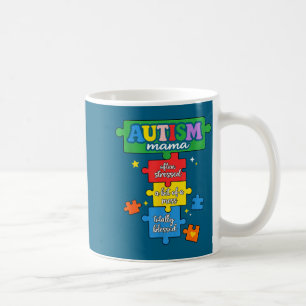Mug Pièce de puzzle maman autiste sensibilisation mama