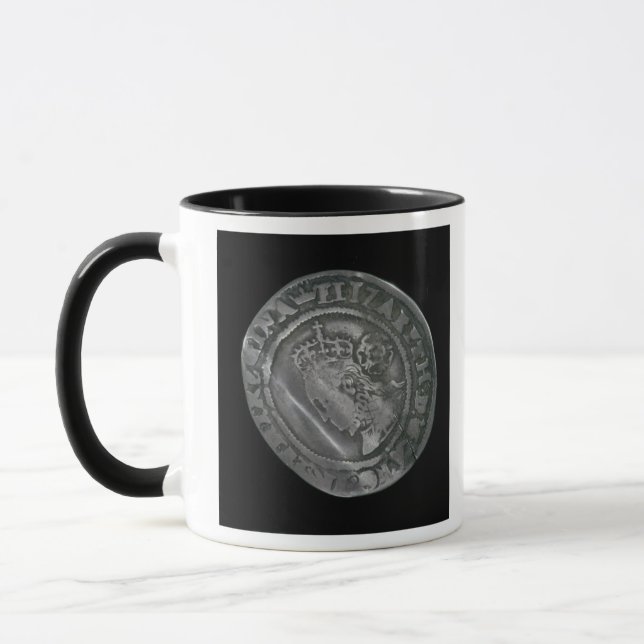 Mug Pièce de six pence (Gauche)