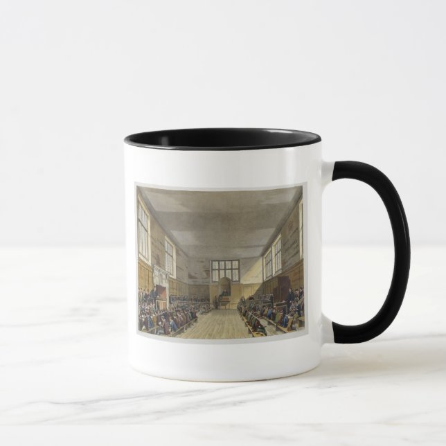 Mug Pièce d'école de herse de la "histoire de la herse (Droite)