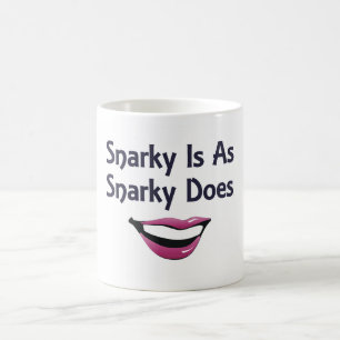 Mug PIÈCE EN T Snarky