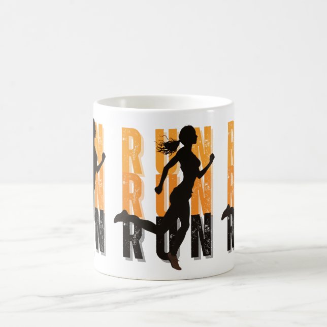 Mug Pièce Silhouette fille (Centre)