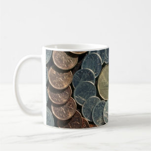 Mug Pièces de monnaie canadiennes